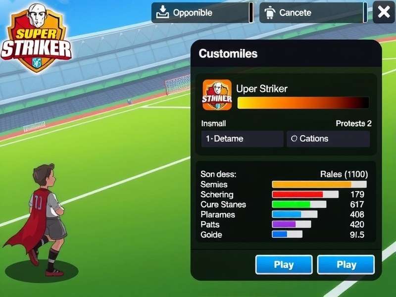 Super Striker Customization Options